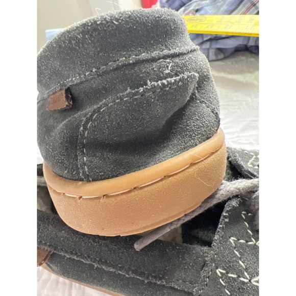 W's Pendleton Women's Mocasin Slipper US 8 grey lined laces - Picture 7 of 7